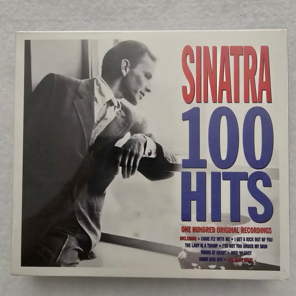 Frank Sinatra 100 Hits 4 CD Box Set Original Recordings Sealed